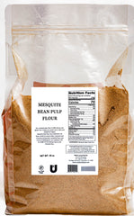 White (Prosopis alba) mesquite bean pulp flour 44 oz