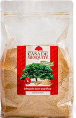 White (Prosopis alba) mesquite bean pulp flour 44 oz