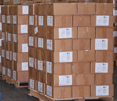 28 lb. net box of White Mesquite pulp flour Prosopis alba. NOW AVAILABLE